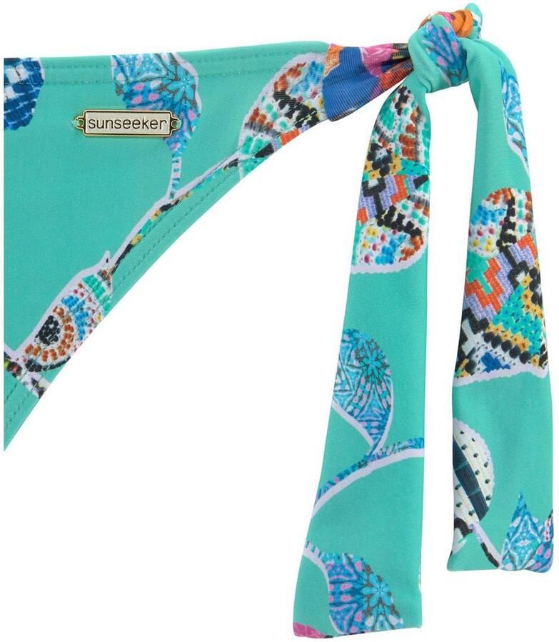 Sunseeker Bikinibroekje Jam opzij te strikken