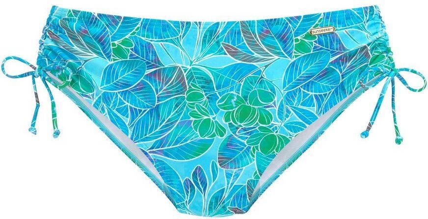 Sunseeker Bikinibroekje Lapa zij verstelbaar en met tropische print - Foto 5