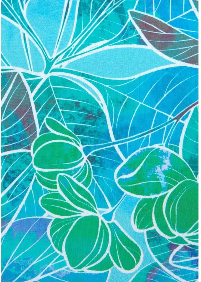 Sunseeker Bikinibroekje Lapa zij verstelbaar en met tropische print - Foto 2