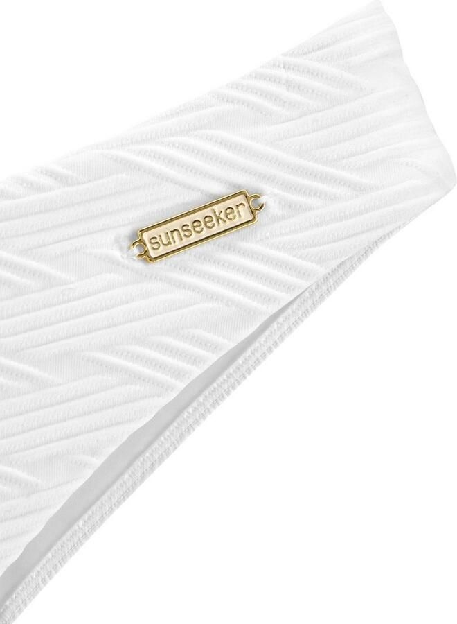 Sunseeker Bikinibroekje Loretta met v-vormige boord