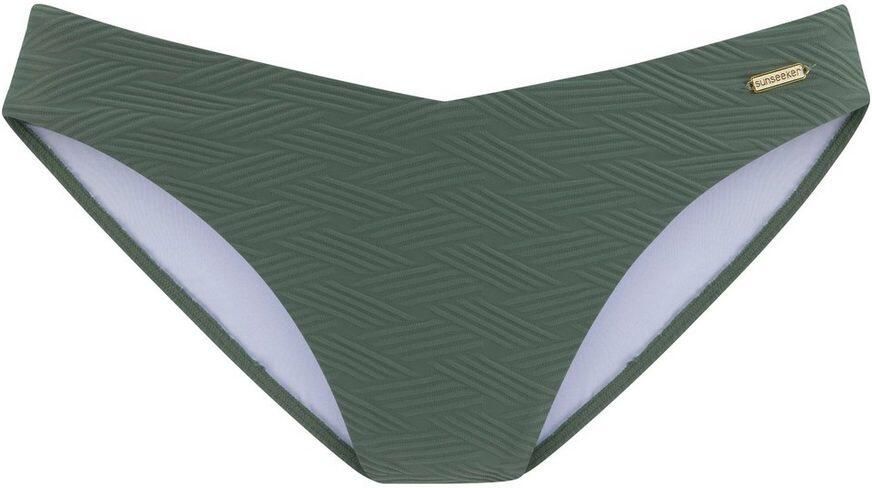 Sunseeker Bikinibroekje Loretta met v-vormige boord - Foto 3