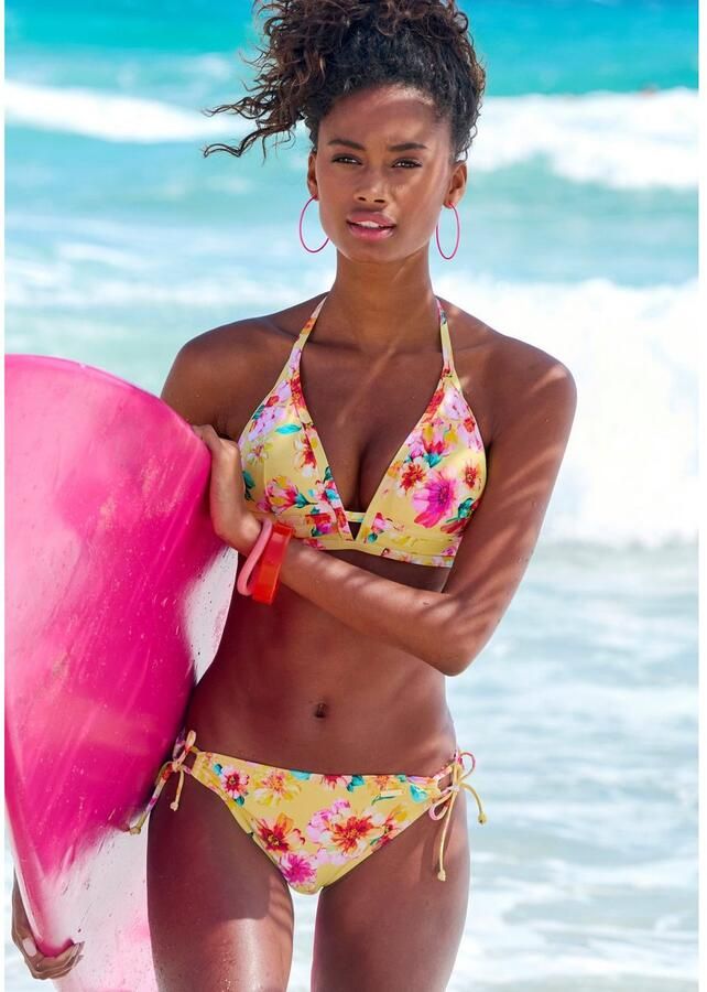 Sunseeker Bikinibroekje Mila met gebloemd design - Foto 3