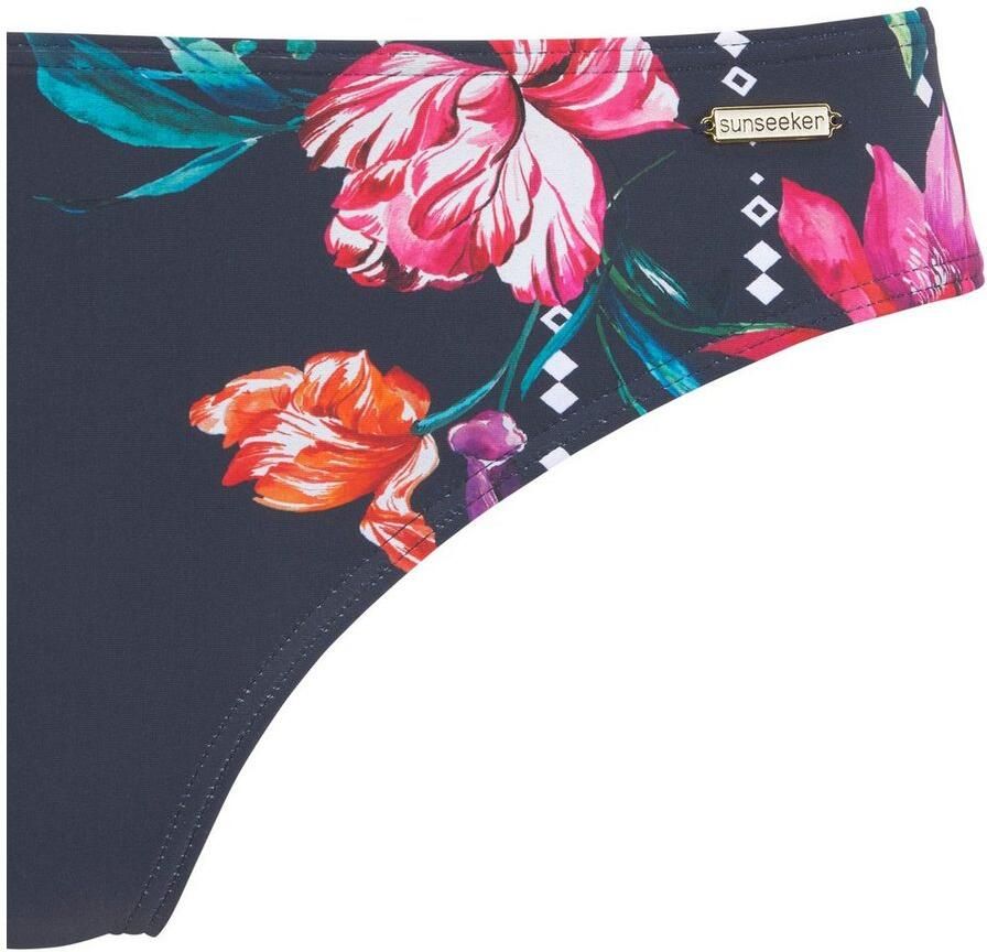Sunseeker Push-upbikinitop Modern met bloemenprint