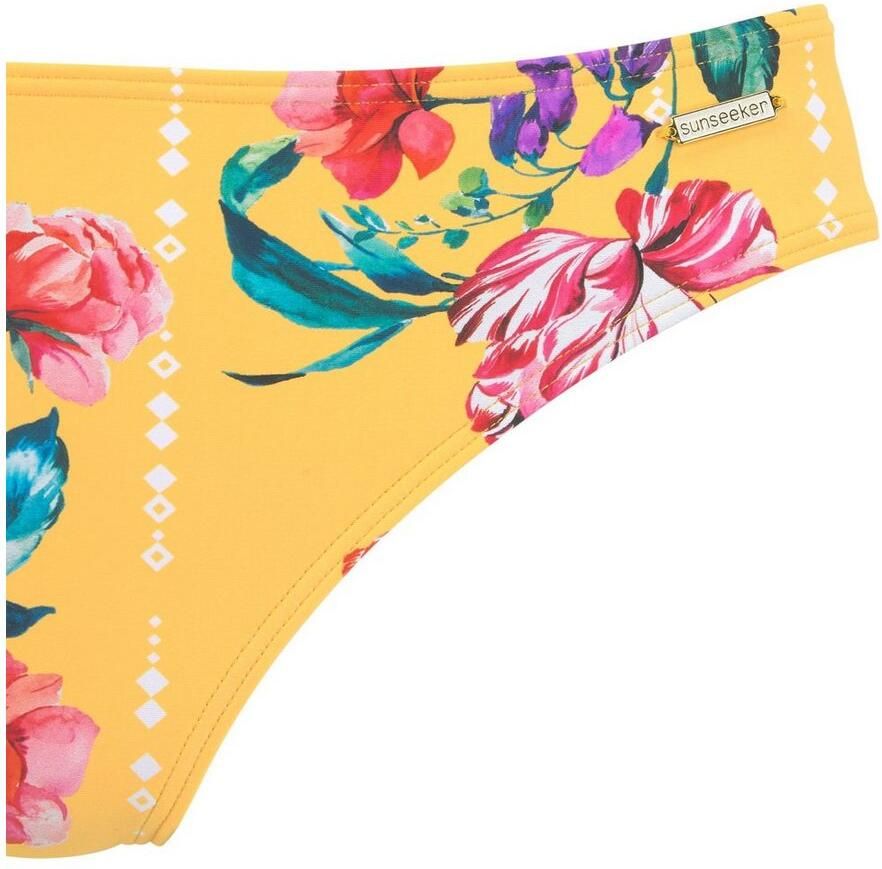Sunseeker Bikinibroekje Modern met bloemenprint