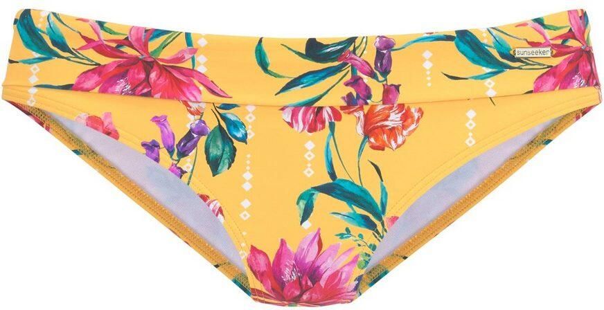 Sunseeker Beugelbikinitop in bandeaumodel Modern met bloemenprint - Foto 7