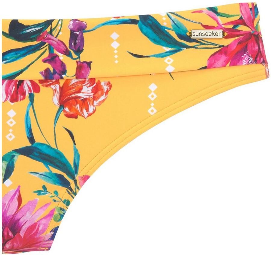 Sunseeker Beugelbikinitop in bandeaumodel Modern met bloemenprint - Foto 2