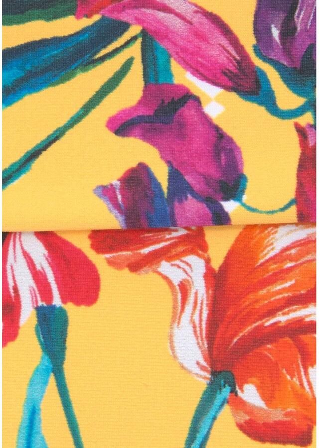 Sunseeker Beugelbikinitop in bandeaumodel Modern met bloemenprint - Foto 5