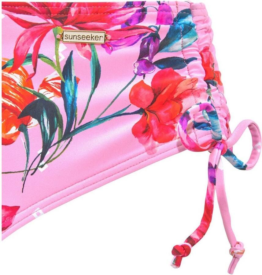 Sunseeker Beugelbikinitop in bandeaumodel Modern met bloemenprint