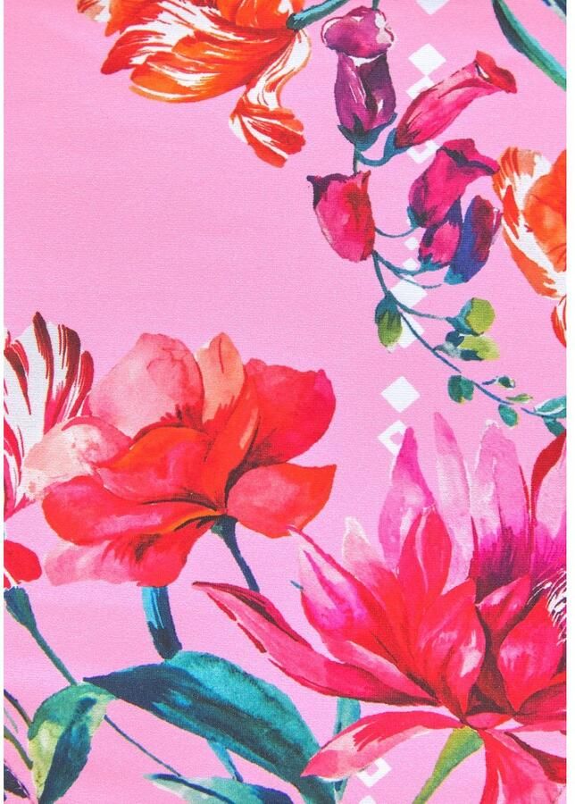 Sunseeker Beugelbikinitop in bandeaumodel Modern met bloemenprint - Foto 2