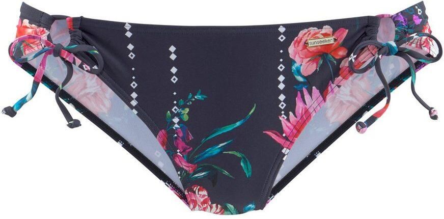 Sunseeker Triangel-bikinitop Modern met een bloemmotief - Foto 5