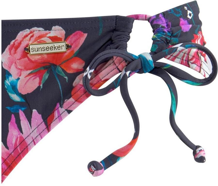 Sunseeker Triangel-bikinitop Modern met een bloemmotief - Foto 2
