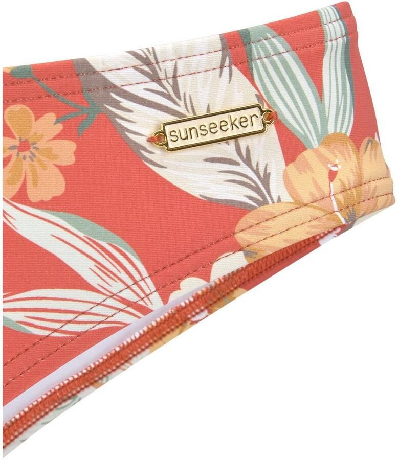 Sunseeker Triangel-bikinitop Suva met een meshinzet en wikkel-look - Foto 2