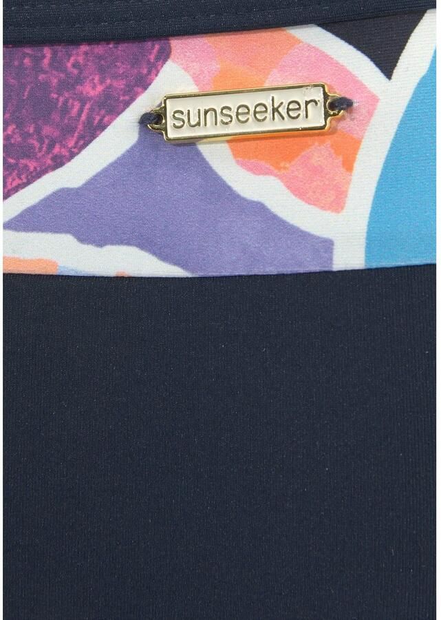 Sunseeker Bikinibroekje Tahiti met gedessineerde inzet