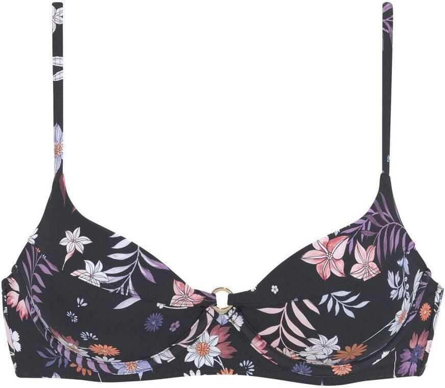 Sunseeker Bikinitop met beugels Bettie met wattage en sierring vooraan