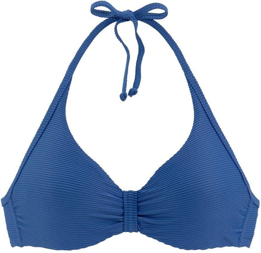 Sunseeker Bikinitop met beugels Fancy van chique structuurstof