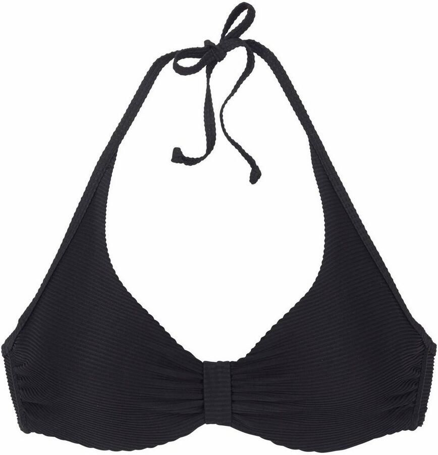 Sunseeker Bikinitop met beugels Fancy van chique structuurstof