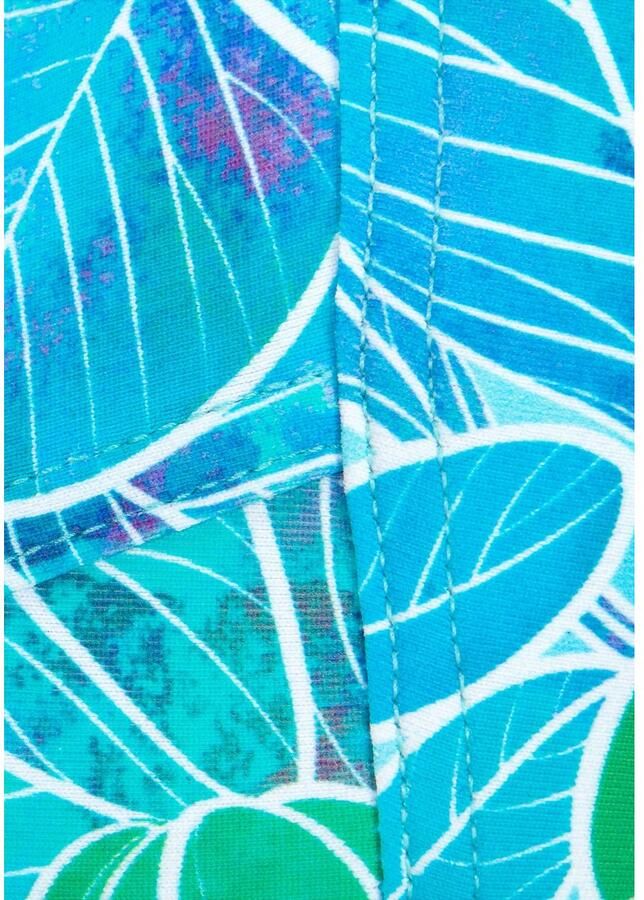 Sunseeker Bikinitop met beugels Lapa met tropische print - Foto 2