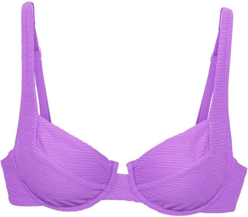 Sunseeker Bikinitop met beugels Loretta met structuurpatroon - Foto 2