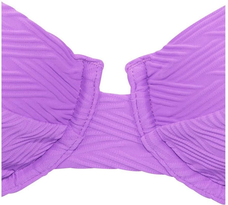 Sunseeker Bikinitop met beugels Loretta met structuurpatroon