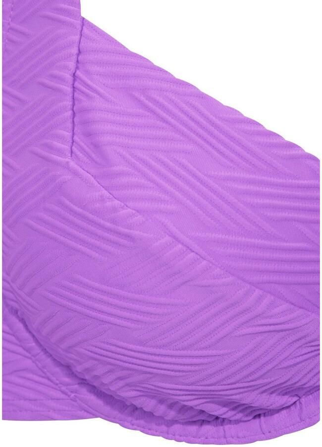 Sunseeker Bikinitop met beugels Loretta met structuurpatroon - Foto 3