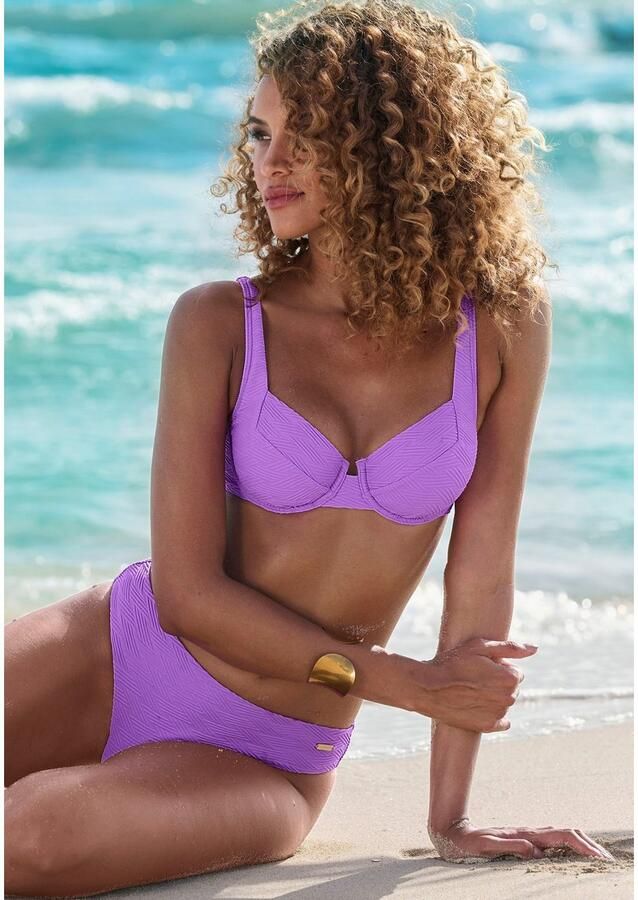 Sunseeker Bikinibroekje Loretta met structuurpatroon