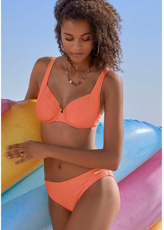 Sunseeker Bikinitop met beugels Loretta met structuurpatroon - Foto 3