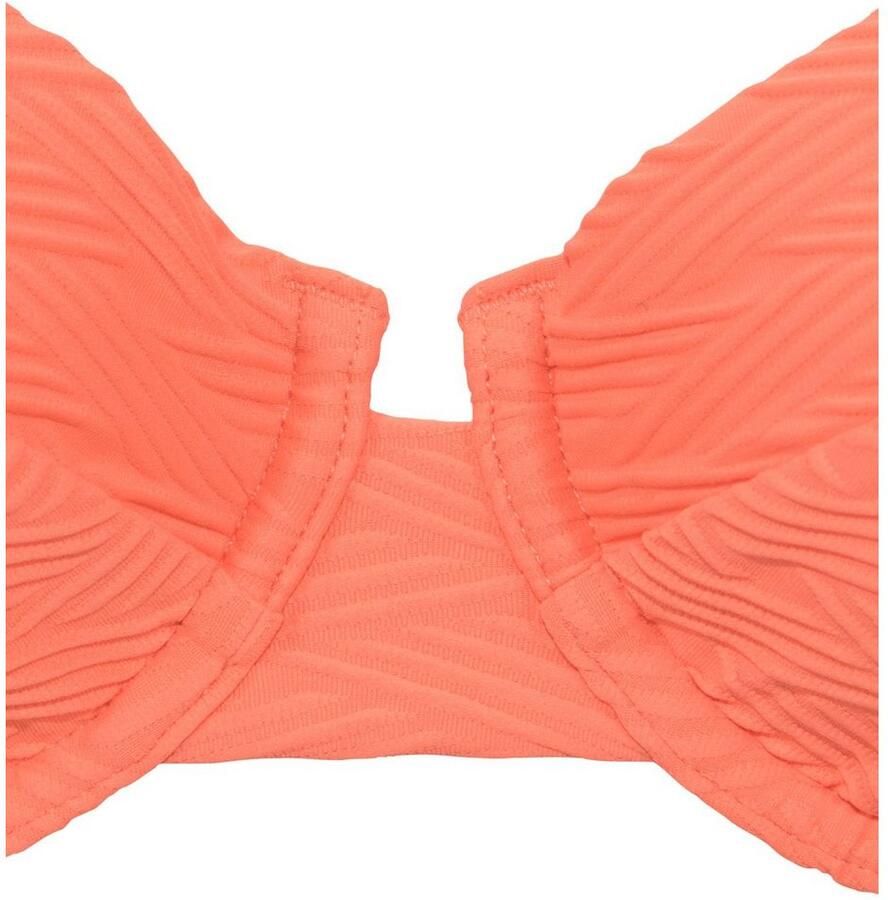 Sunseeker Bikinitop met beugels Loretta met structuurpatroon