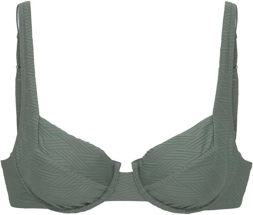 Sunseeker Bikinitop met beugels Loretta met structuurpatroon - Foto 2