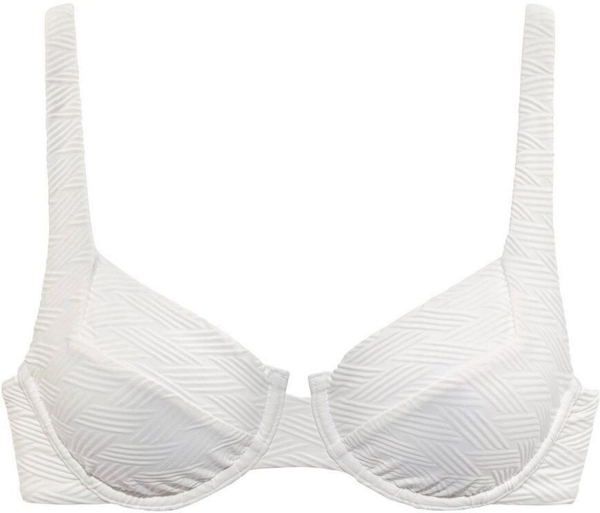 Sunseeker Bikinitop met beugels Loretta met structuurpatroon - Foto 2