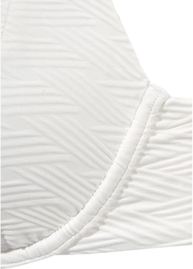 Sunseeker Bikinitop met beugels Loretta met structuurpatroon - Foto 3