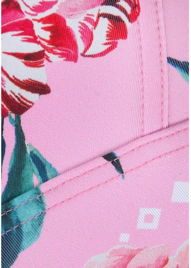 Sunseeker Highwaist-bikinibroekje Modern met een bloemmotief - Foto 4