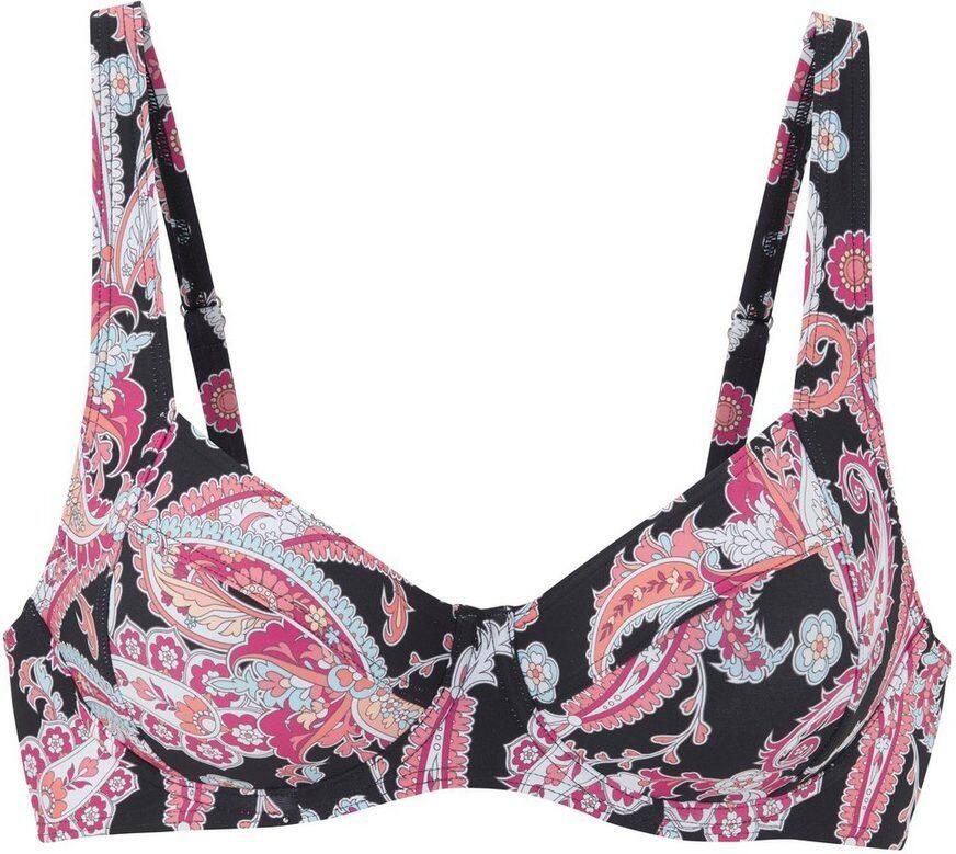 Sunseeker Highwaist-bikinibroekje PALINA met een afneembare riem