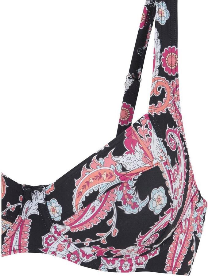 Sunseeker Highwaist-bikinibroekje PALINA met een afneembare riem - Foto 3