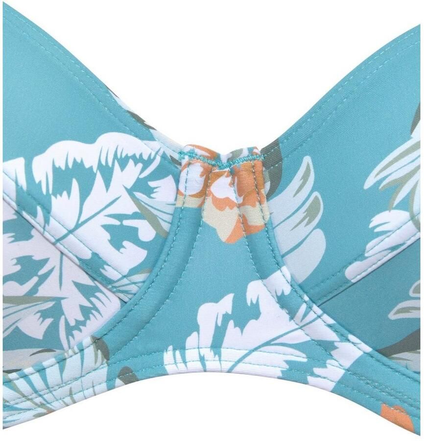 Sunseeker Bikinitop met beugels Suva met brede bandjes