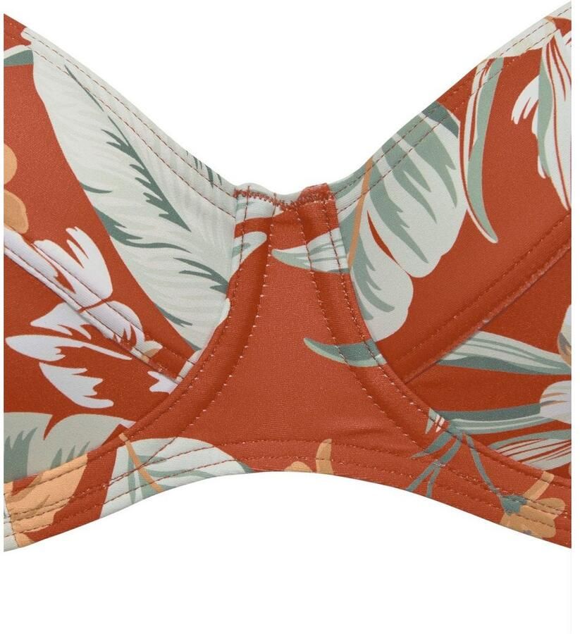 Sunseeker Bikinitop met beugels Suva met brede bandjes