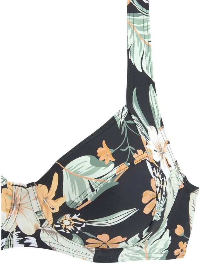 Sunseeker Highwaist-bikinibroekje Suva met een afneembare riem - Foto 2