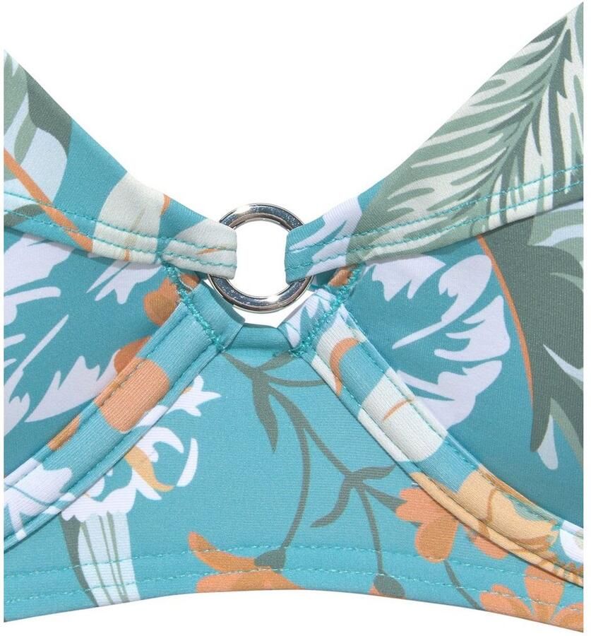 Sunseeker Bikinitop met beugels Suva met lichte wattering