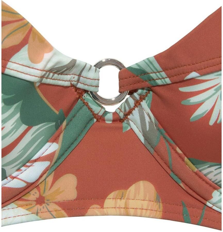 Sunseeker Bikinitop met beugels Suva met lichte wattering