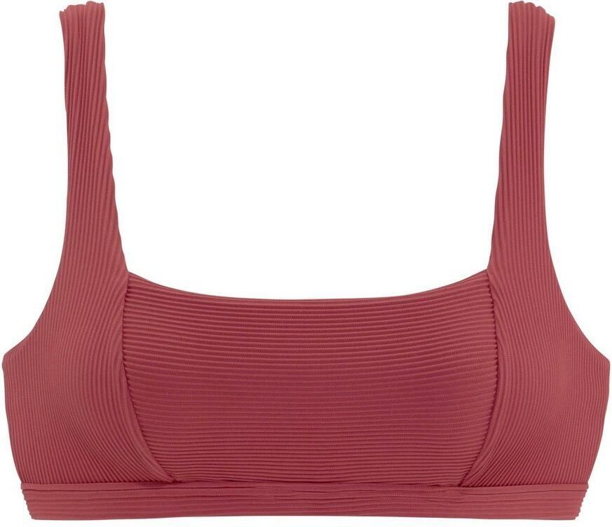 Sunseeker Bustierbikinitop Fancy van structuurstof