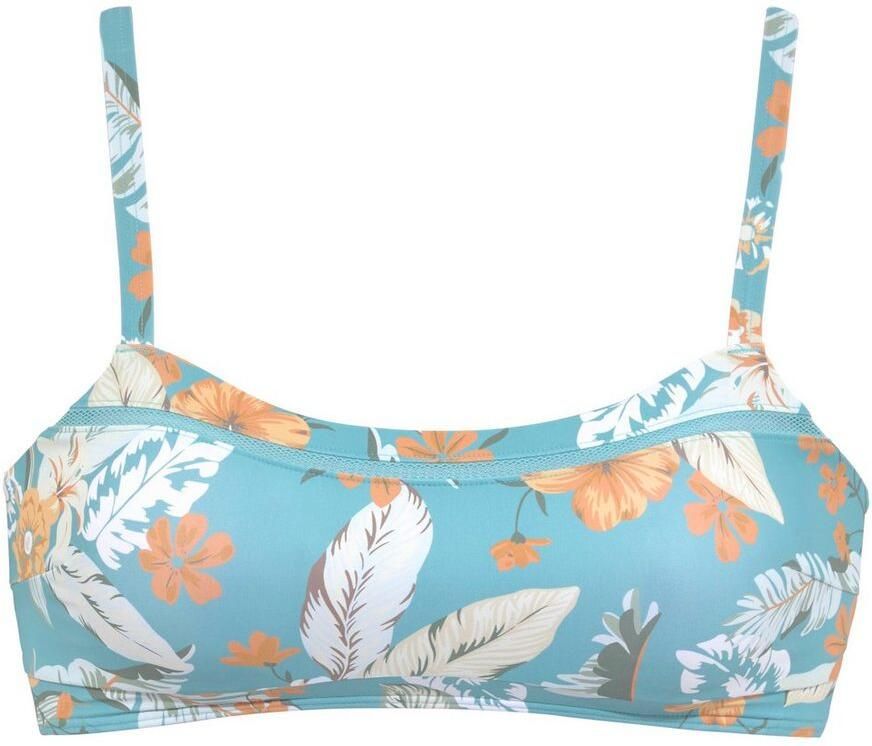 Sunseeker Bustierbikinitop Suva met mesh-inzet