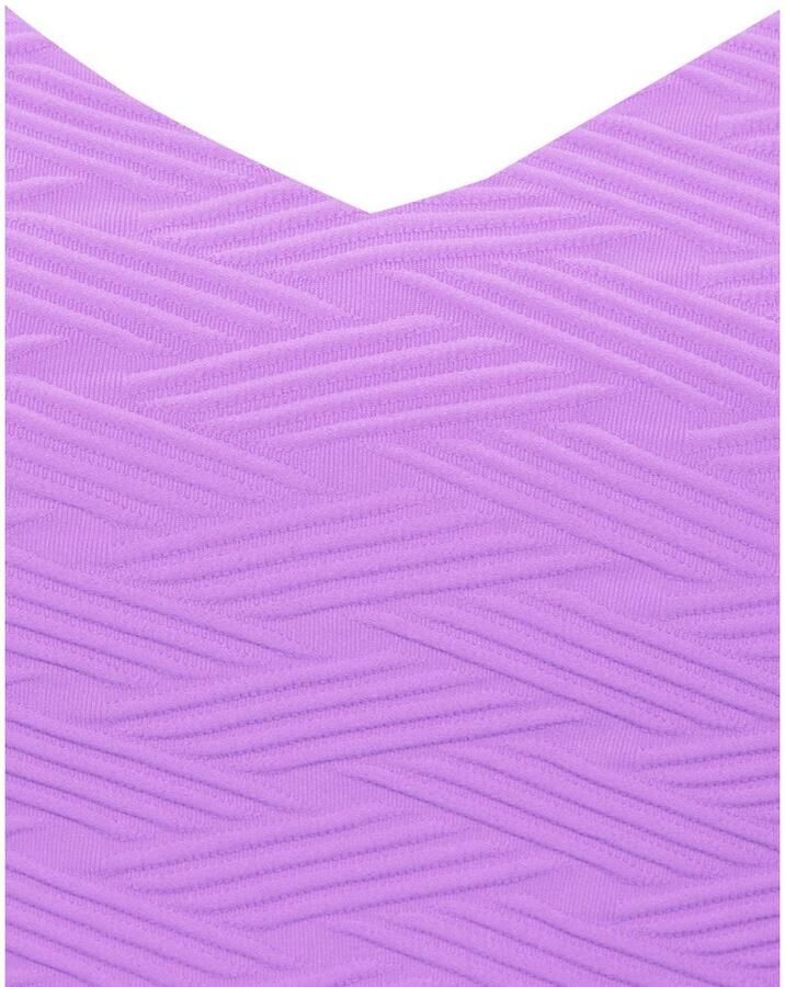 Sunseeker Crop-bikinitop Loretta met structuurpatroon - Foto 2