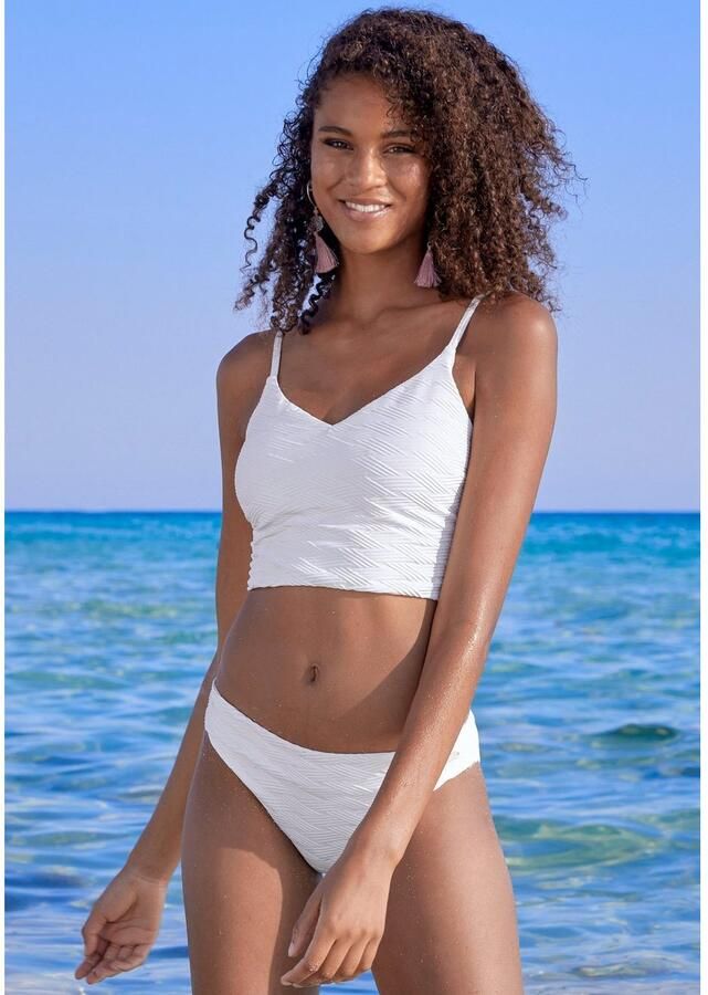 Sunseeker Bikinibroekje Loretta met structuurpatroon - Foto 2