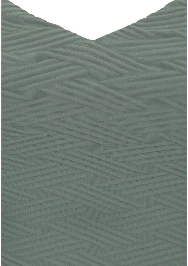 Sunseeker Crop-bikinitop Loretta met structuurpatroon - Foto 2