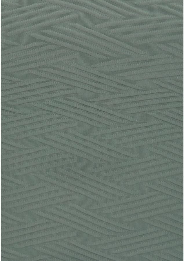 Sunseeker Crop-bikinitop Loretta met structuurpatroon - Foto 3