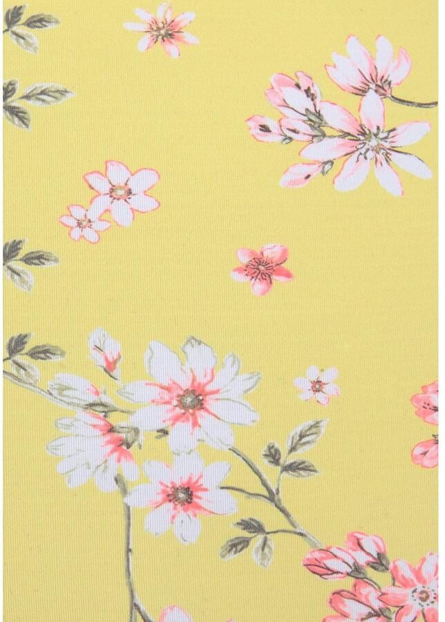 Sunseeker Highwaist-bikinibroekje Ditsy met gehaakt randje en sierbandjes opzij - Foto 2