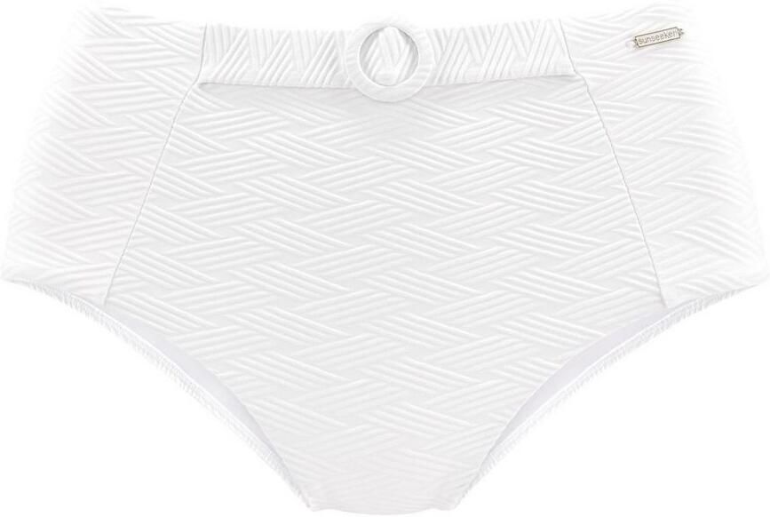 Sunseeker Highwaist-bikinibroekje Loretta met sierriem - Foto 4