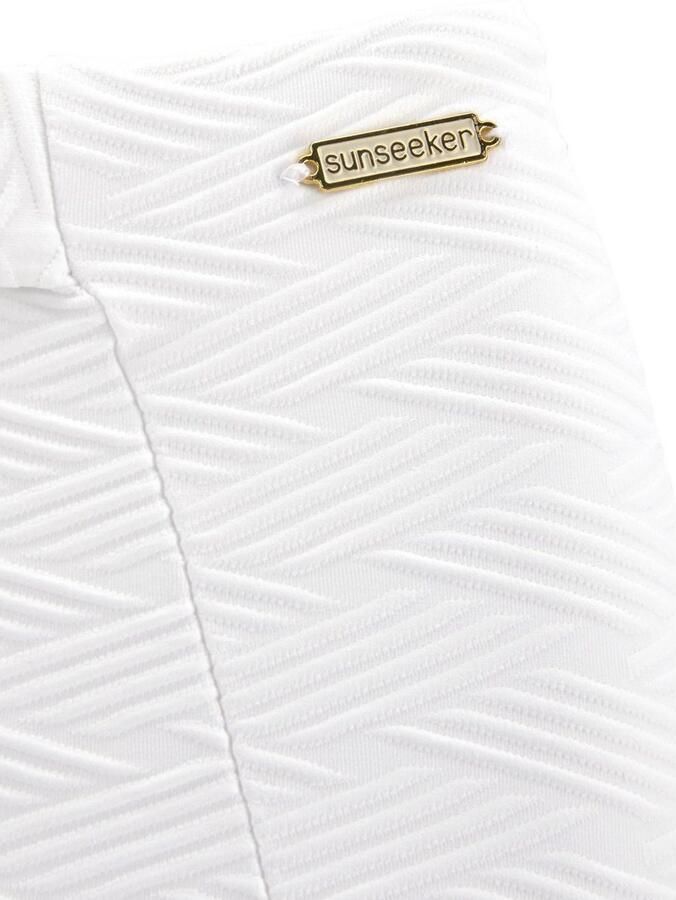Sunseeker Highwaist-bikinibroekje Loretta met sierriem