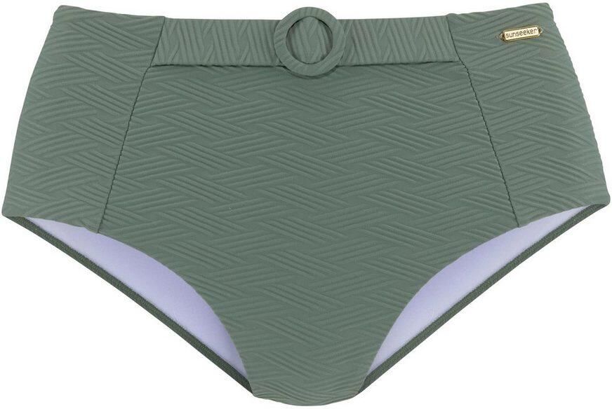 Sunseeker Highwaist-bikinibroekje Loretta met sierriem - Foto 3