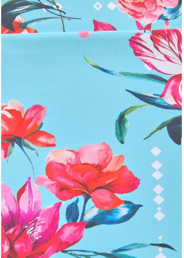 Sunseeker Highwaist-bikinibroekje Modern met een bloemmotief - Foto 5