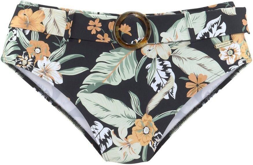 Sunseeker Highwaist-bikinibroekje Suva met een afneembare riem - Foto 7